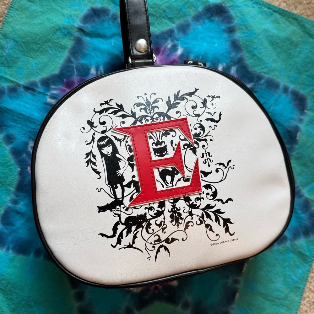 Emily The Strange Cosmetic Bag/Single Strap Purse